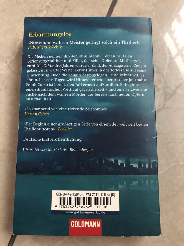 Erbarmungslos von G. M. Ford Thriller Taschenbuch Krimi in Bleckede