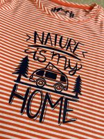 T-Shirt Nature is my home. Gr. 122/128 neuwertig Niedersachsen - Amelinghausen Vorschau