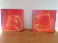 2 x Wandbilder, Druck, orange Bayern - Abensberg Vorschau