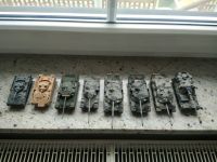 8x englische Panzerfahrzeuge in 1/72 Bayern - Viechtach Vorschau