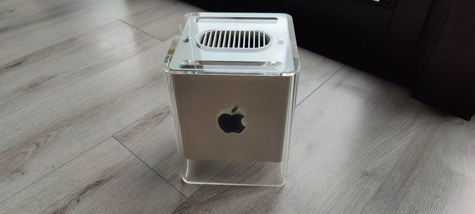 Power Mac G4 Cube in Bochum