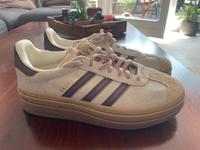 Adidas Gazelle bold in beige Nordrhein-Westfalen - Unna Vorschau