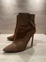 Stiefeletten mit Fell und Kettendetails Nürnberg (Mittelfr) - Mitte Vorschau