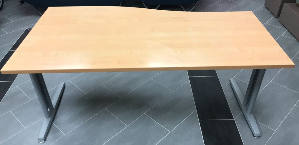 Profi Schreibtisch Bürotisch Moderner Tisch Eiche 180 x 80 cm in Bad Harzburg