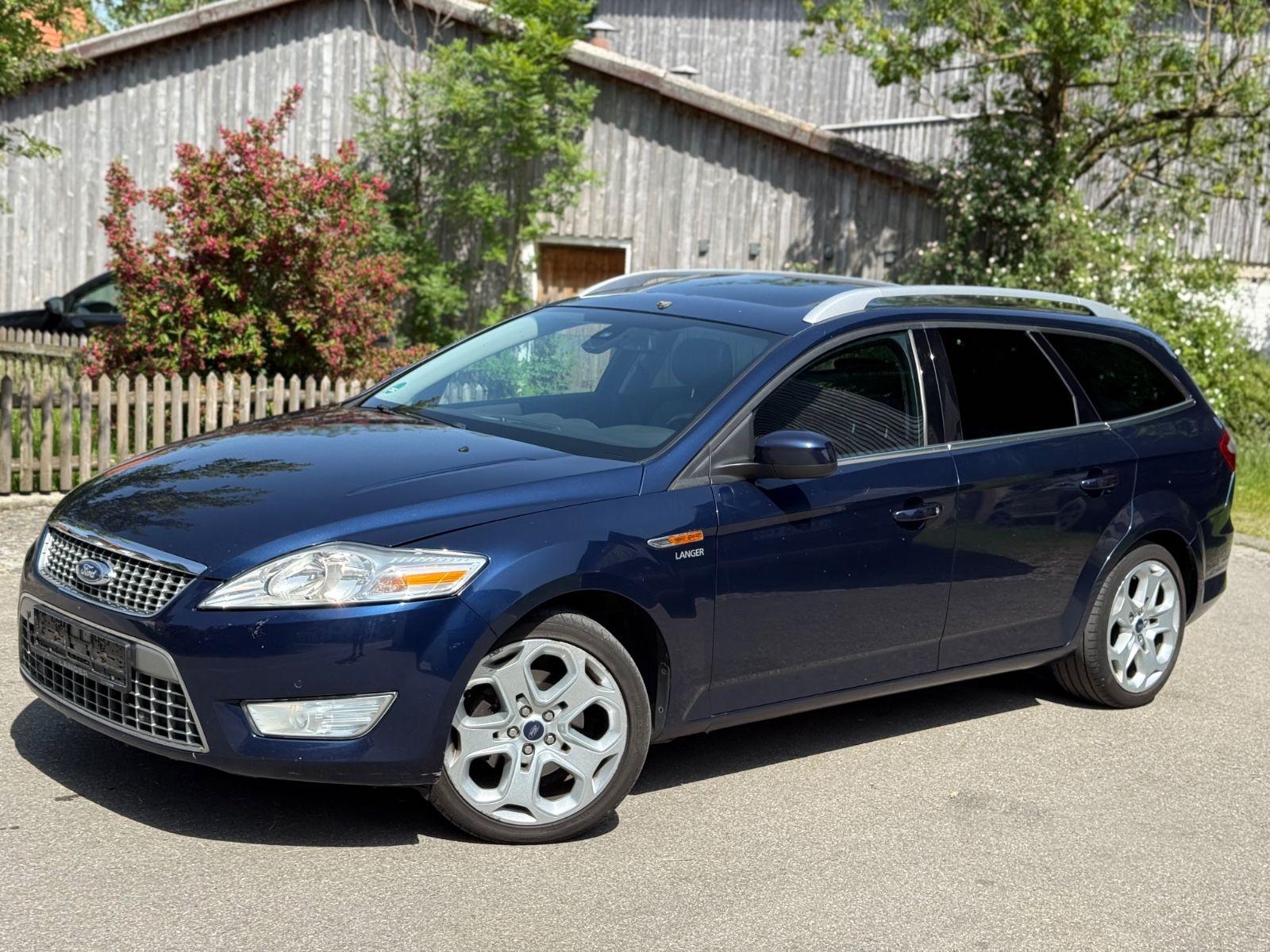 Abbildung des Autos Ford Mondeo Turnier Tita…