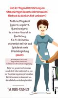 Ich suche Pflege –/Betreuungskraft Sachsen-Anhalt - Quedlinburg Vorschau