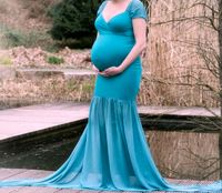 Babybauch Schwangerschaft Shooting Kleid Essen - Essen-Borbeck Vorschau