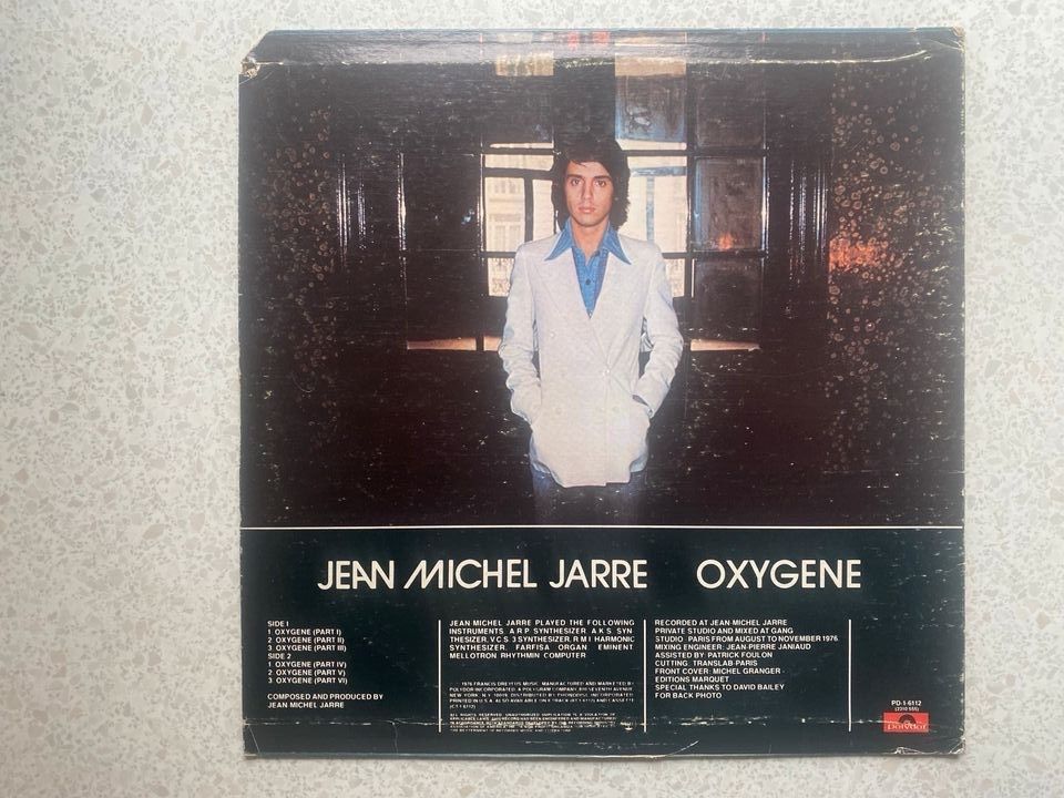 Jean Michel Jarre - Oxygene in Weil der Stadt