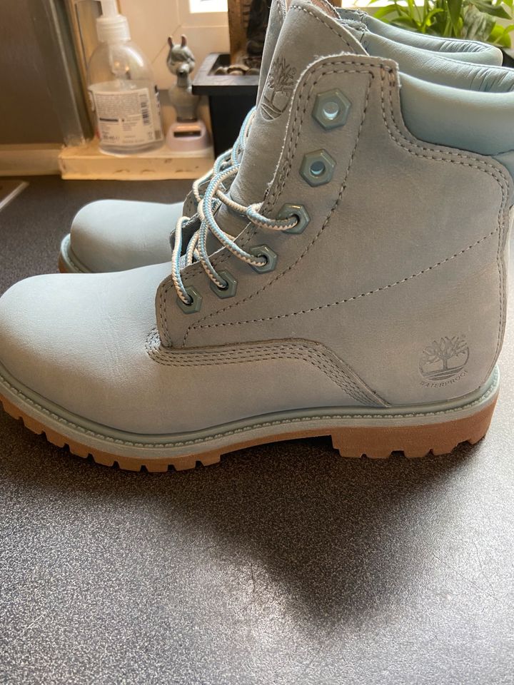 Timberland 6 Inch Hellblau 37,5 Neu in Stuttgart - Untertürkheim | eBay  Kleinanzeigen ist jetzt Kleinanzeigen