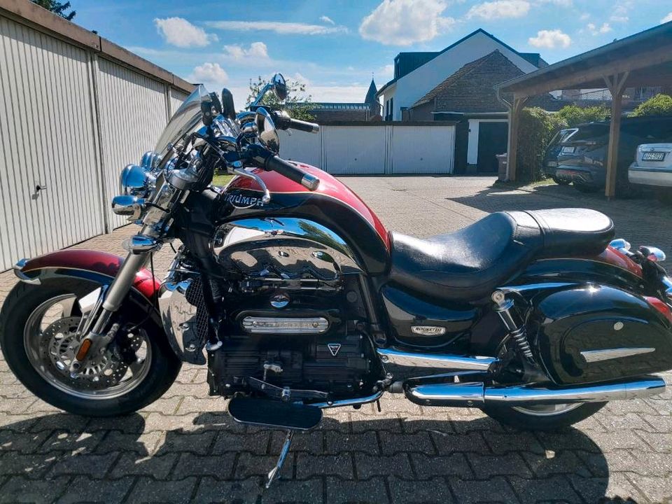 Triumph Rocket III "Classic" in Top-Zustand in Pulheim