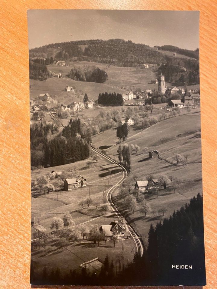 Sammlung alter Postkarten Heiden, CH ( Appenzeller Land ), Lindau in Wünschendorf