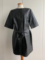 H&M Kleid, Lederimitat, Gr. 40 Düsseldorf - Volmerswerth Vorschau