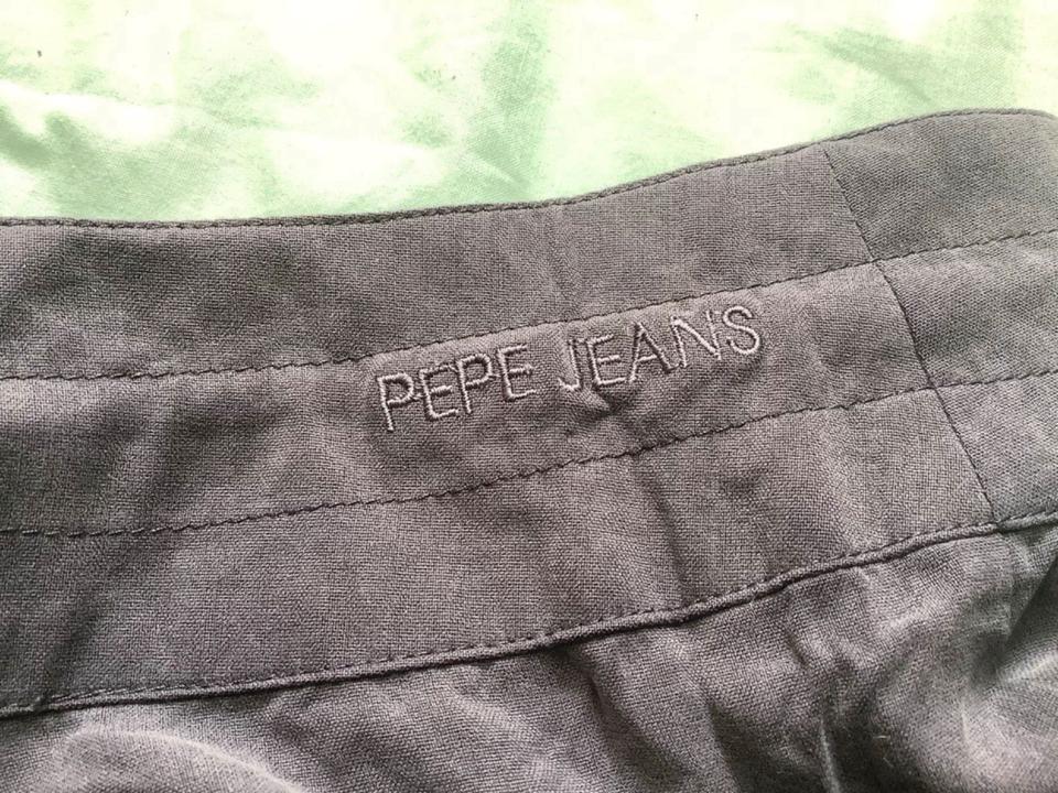 PEPE JEANS 100% Seide Haremshose Stoffhose Culotte edel S-M in Leipzig