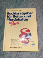 Rechtsratgeber für Reiter und Pferdehalter   Kosmos Schleswig-Holstein - Reinbek Vorschau