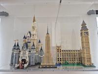 Lego 71040 Disney Schloss 10253 Big Ben Brandenburg - Potsdam Vorschau