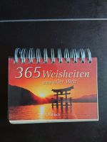 365 Weisheiten aus aller Welt Kalender - Tischkalender Hessen - Waldems Vorschau