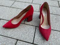 Chice rote Pumps, Markenprodukt, VERO OUOIO, Made In Italy Köln - Marienburg Vorschau