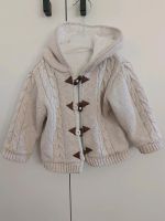 Warme Strickjacke gefüttert Gr.80 beige Baden-Württemberg - Wangen im Allgäu Vorschau