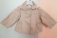 Baby, Mädchen kurzer Trench, Mantel,beige Gr.86-90 Bayern - Fürth Vorschau