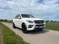 Mercedes ML 250 AMG Paket 22Zoll Perlmutweiß Bayern - Holzheim Vorschau