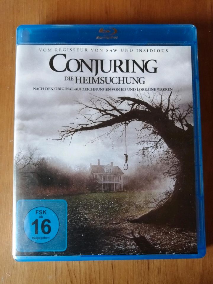 4 Bluray Filme je 20 € in Frammersbach