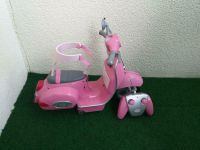 Baby born Vespa/Motorrad in pink.Mit Fernbedienung(Controller) Rheinland-Pfalz - Unkel Vorschau