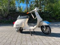 Vespa 50s, Vespa V50 Rundlicht mit ET3 Motor und orig. ET3 Banane Bayern - Leinburg Vorschau