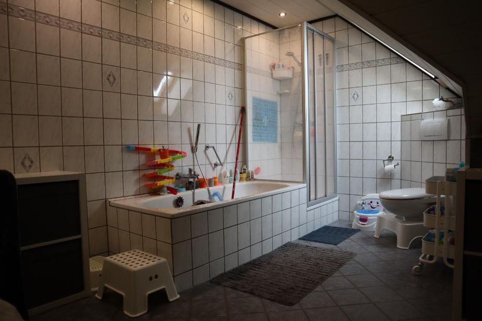 2-Familienhaus mit einer behindertengerechten Wohnung im Erdgeschoss in Hagen im Bremischen