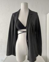 Topshop Gr. 40 / L Blazer dunkel silber grau Berlin - Mitte Vorschau