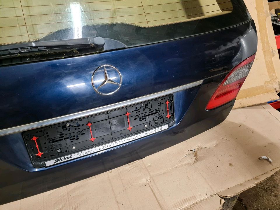 Mercedes W211 MOPF Heckklappe TANSANITBLAU - METALLICLACK (359U in Harsewinkel