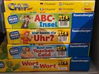 Gesellschaftsspiele, Spiele für Kinder,Ravensburger Lernspiele Thüringen - Hermsdorf Vorschau