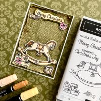 Karte mit Stempelset ROCKING HORSE Stampin‘ Up! Hessen - Dieburg Vorschau