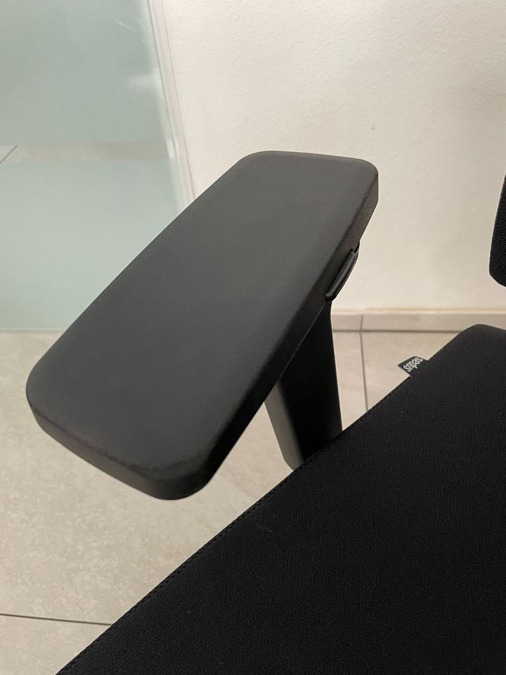 Sedus Black Dot bd-102 Bürostuhl - schwarz - Aluminium ⭐️TOP⭐️ in Lüdenscheid