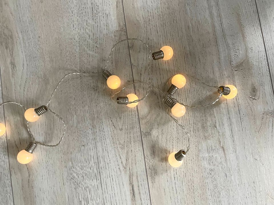 2x LED-Lichterketten Glühbirnen matt von DEPOT in Nordrhein-Westfalen -  Hövelhof | eBay Kleinanzeigen ist jetzt Kleinanzeigen