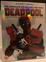 Deadpool Blu-Ray Collection Teil 1&2 Englisch Neu OVP Niedersachsen - Delmenhorst Vorschau