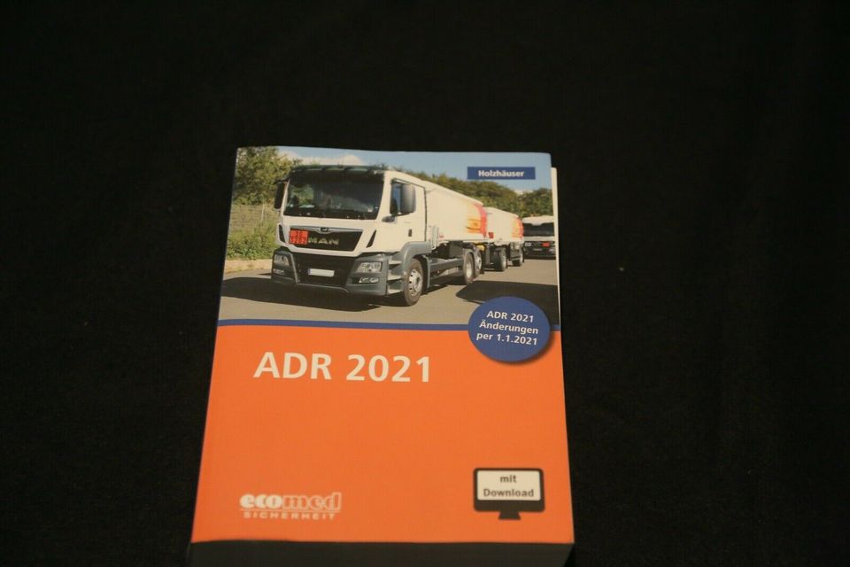 ADR 2021 Verlag Holzhäuser Buch Fachbuch - neuwertig in Userin