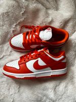 Nike dunk low orange weiß sneaker Jordan Air Force Dresden - Neustadt Vorschau