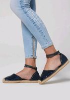 Soccx Espadrille Flamenco blau Sandalen Pailletten 38 Nordrhein-Westfalen - Elsdorf Vorschau