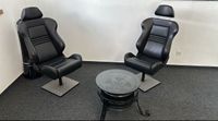 Sitzgarnitur aus Autositzen mit Tisch für Büro oder Werkstatt Rheinland-Pfalz - Sohrschied Vorschau