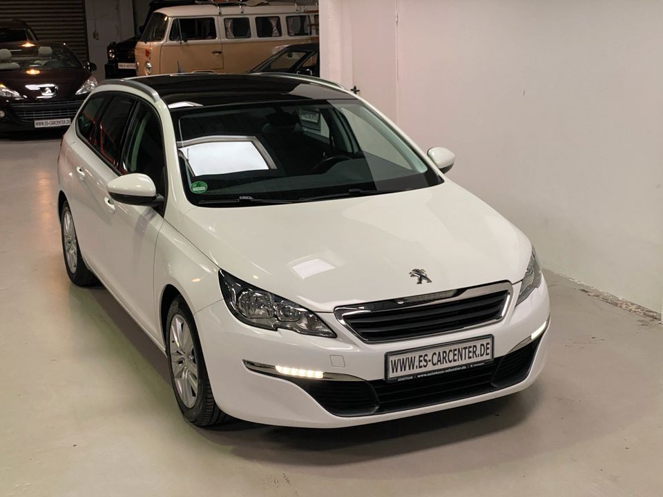 PEUGEOT 308 SW 1.6 BLUE HDI PREMIUM ~ PANO ~ PDC ~ TAUSCH ~ in Bielefeld