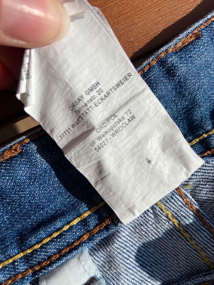 Orsay Jeans 36 in Haselbachtal