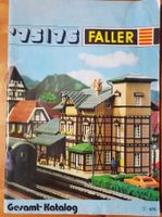 Faller Gesamtkatalog 1975/76 inkl. Preisliste Niedersachsen - Braunschweig Vorschau