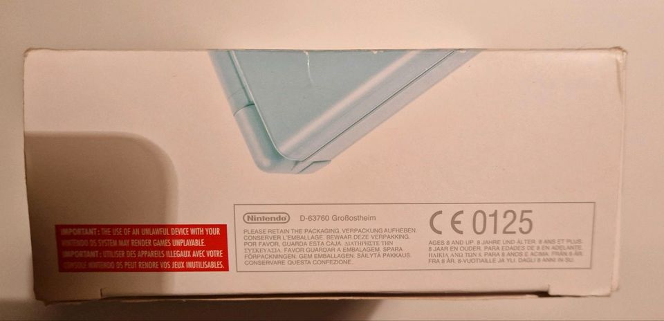Nintendo DS Lite - türkis/hellblau - in OVP in Potsdam