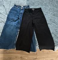 ONLY Jeans Hosen Gr. XS; High Waist, Culotte in Schwarz und Blau Berlin - Spandau Vorschau