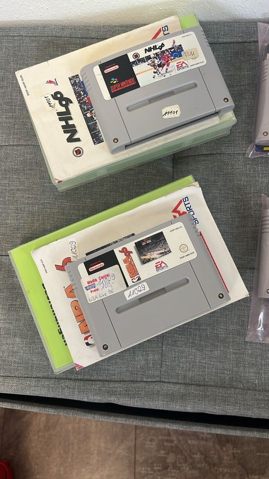 Super Nintendo Spiele in Mehlmeisel