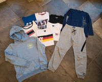 9tlg. Bekleidungspaket Gr. 152 Junge T-Shirts Jogginghose Hoodie Nordrhein-Westfalen - Drolshagen Vorschau