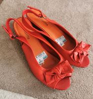 Bellissima Damenschuhe rot Gr. 39 Absatz 5cm neuwertig Rheinland-Pfalz - Bad Kreuznach Vorschau