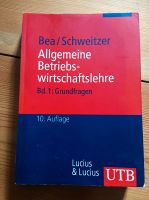 Buch, all. Betriebswirtschaftslehre, Bd. 1 Grundlagen Berlin - Steglitz Vorschau