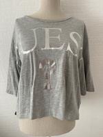 Guess T-Shirt grau Silber xl oversized Sommer Damen Nordrhein-Westfalen - Paderborn Vorschau