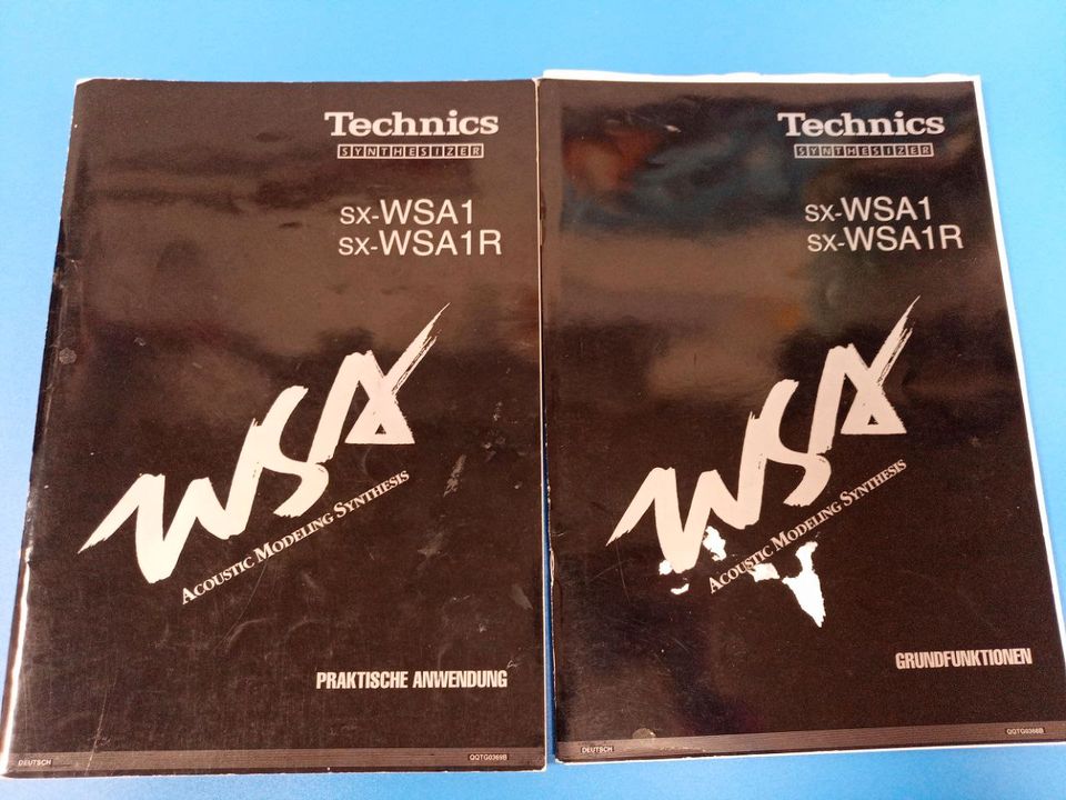 [A089] Technics SX-WSA1R Synthesizer Rack in Hockenheim